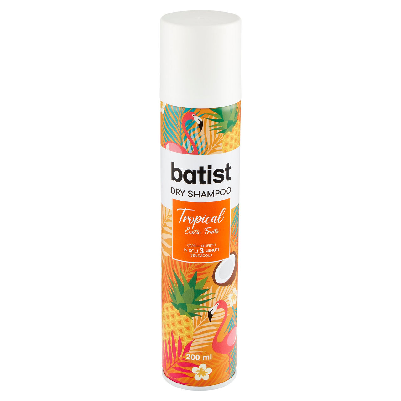 batist Dry Shampoo Tropical Exotic Fruits 200 ml