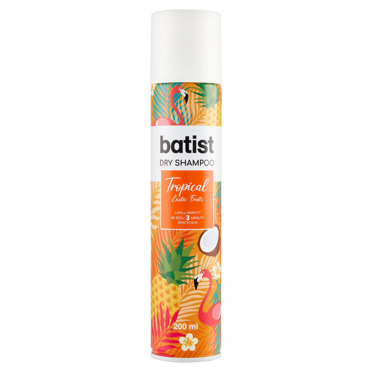 batist Dry Shampoo Tropical Exotic Fruits 200 ml