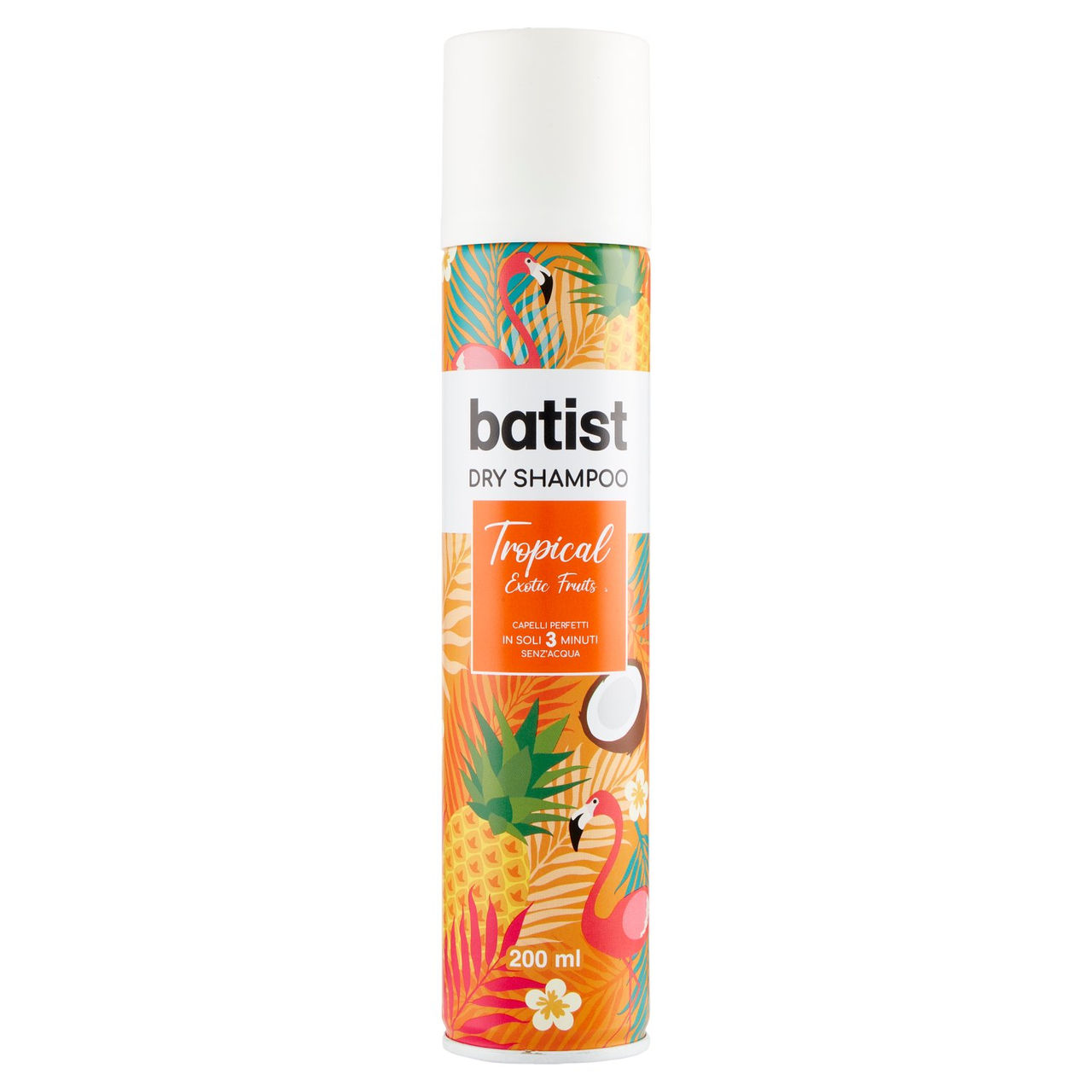 batist Dry Shampoo Tropical Exotic Fruits 200 ml