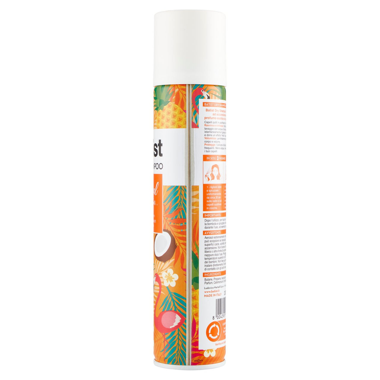 batist Dry Shampoo Tropical Exotic Fruits 200 ml