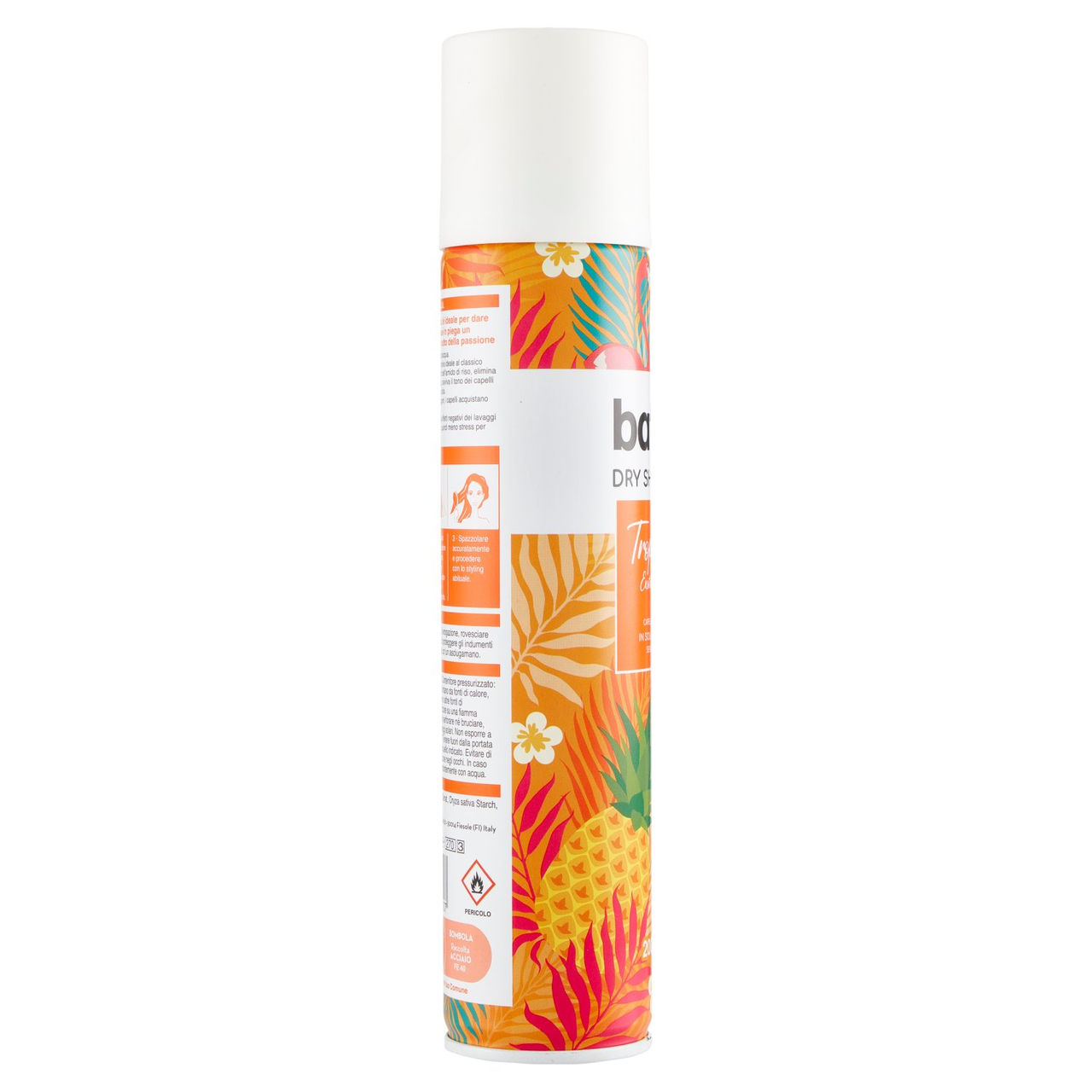 batist Dry Shampoo Tropical Exotic Fruits 200 ml