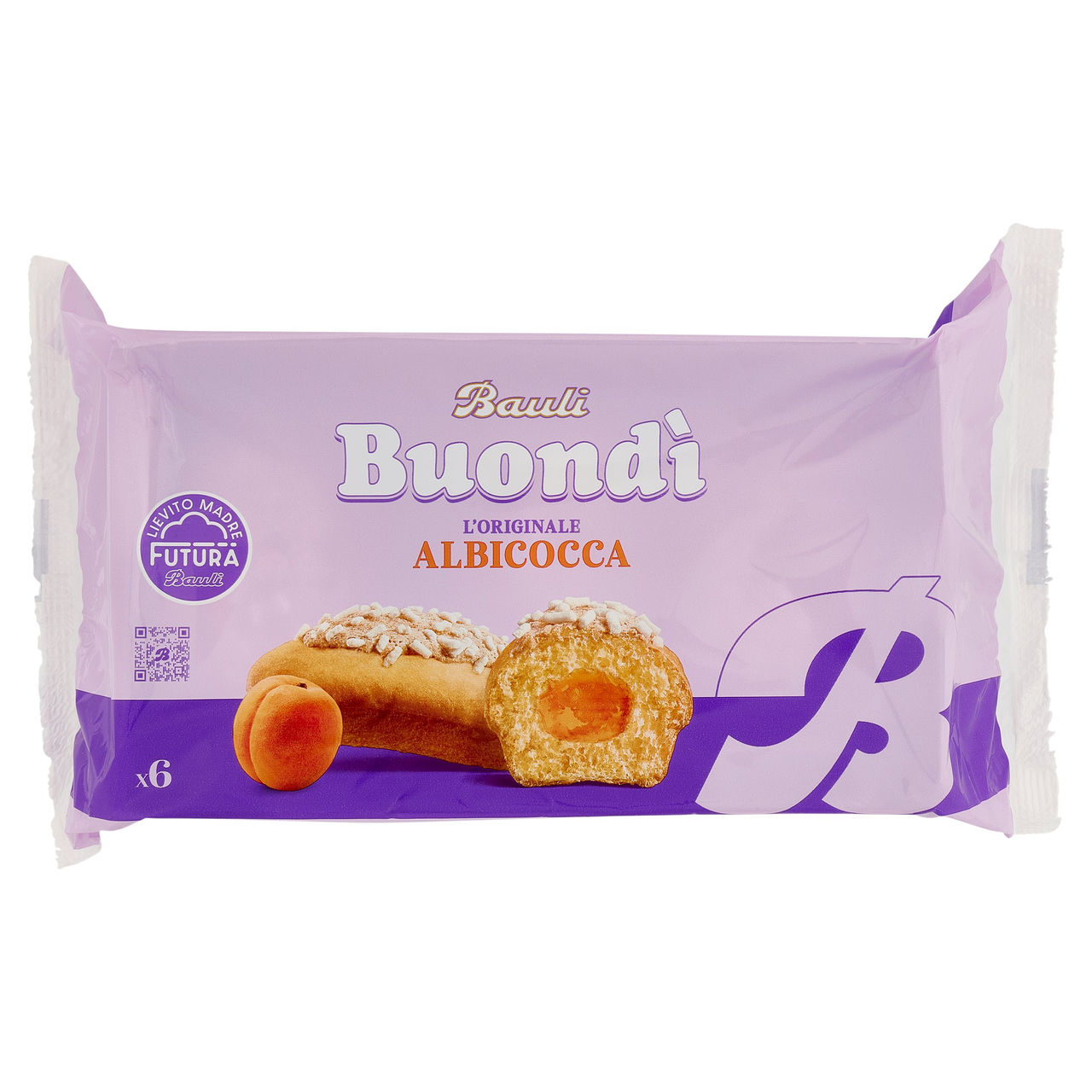 Motta Buondì Albicocca 6 pz