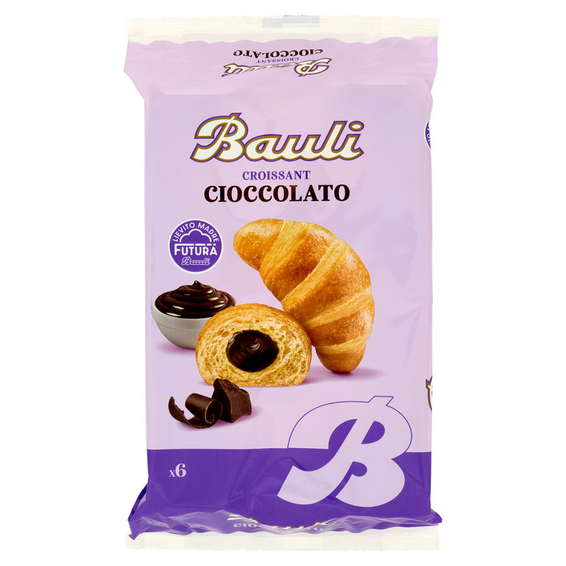 Bauli i Classici Croissant Cioccolato 6 x 50 g | Conad