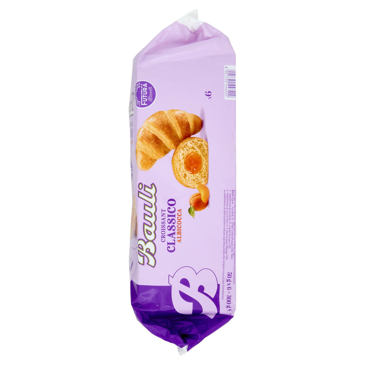 Bauli i Classici Croissant Albicocca 6 x 50 g