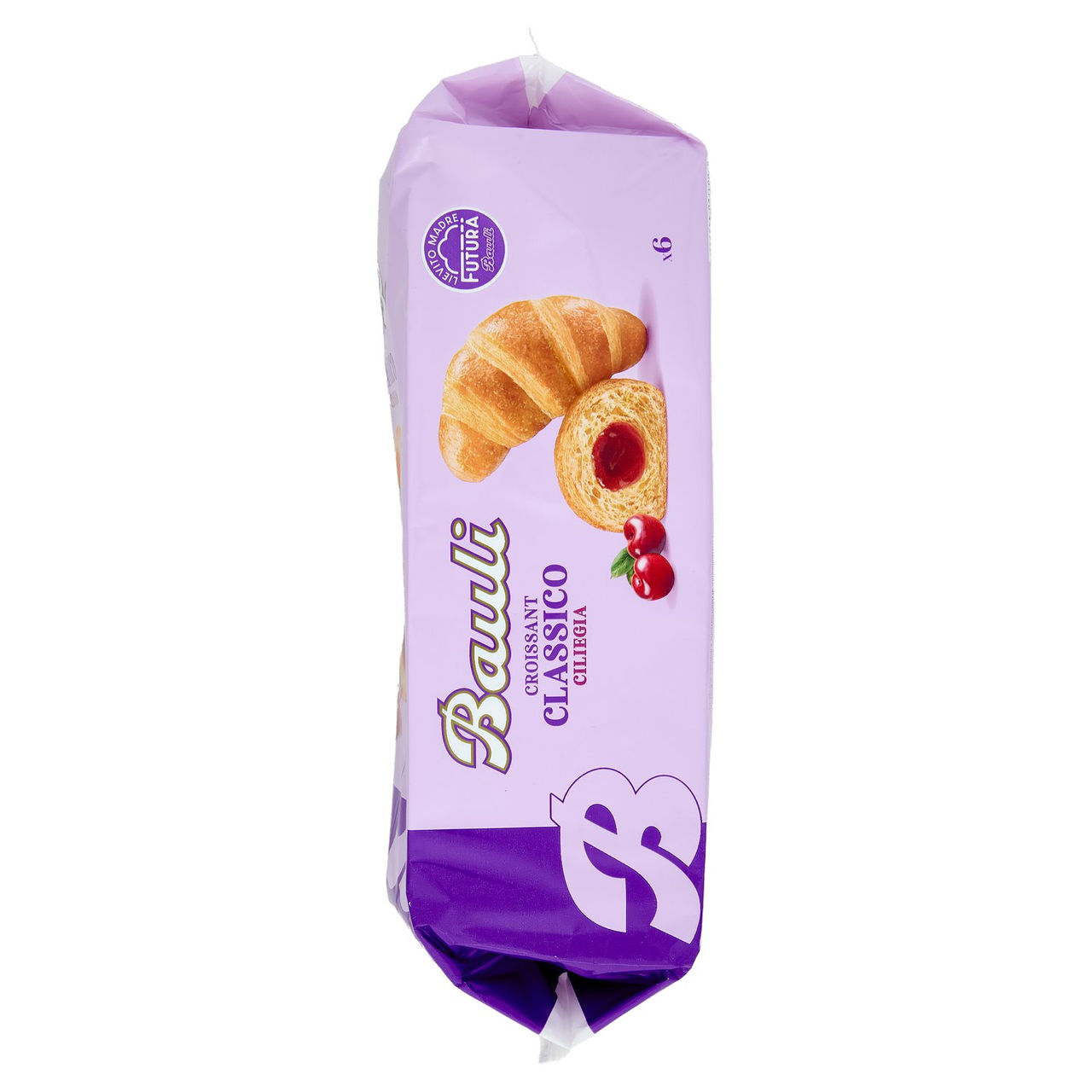 Bauli i Classici Croissant Ciliegia 6 x 50 g