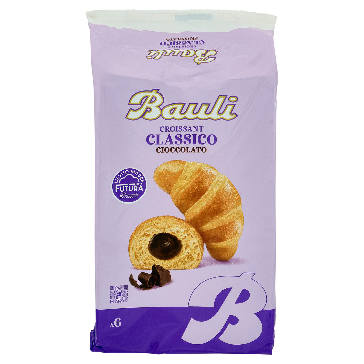 Bauli i Classici Croissant Cioccolato 6 x 50 g