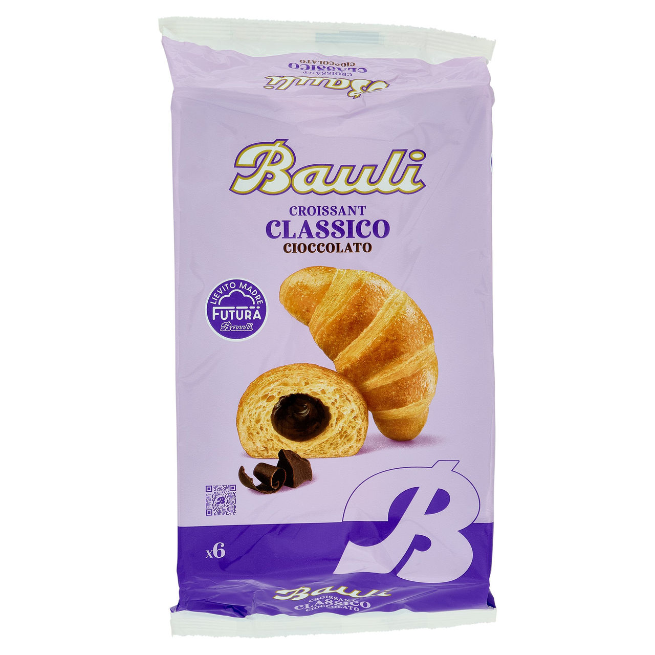 Bauli i Classici Croissant Cioccolato 6 x 50 g