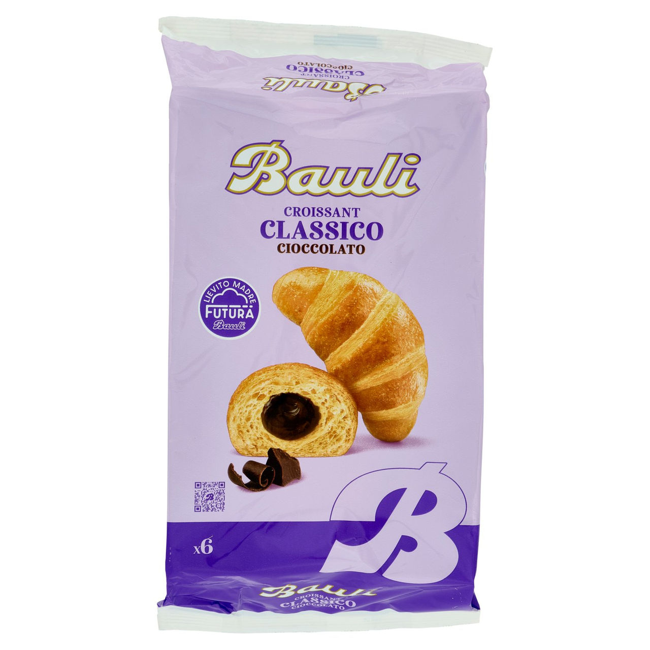 Bauli i Classici Croissant Cioccolato 6 x 50 g