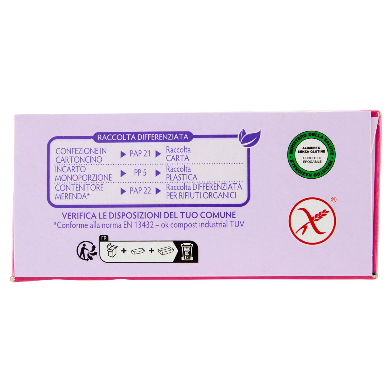 Bauli Free Gluten Free Plumcake Cioccolato 4 x 33 g