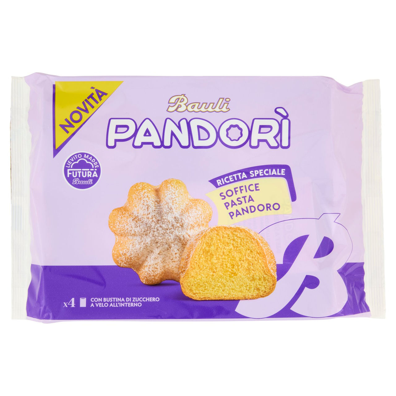 Bauli Pandorì 4 x 35 g