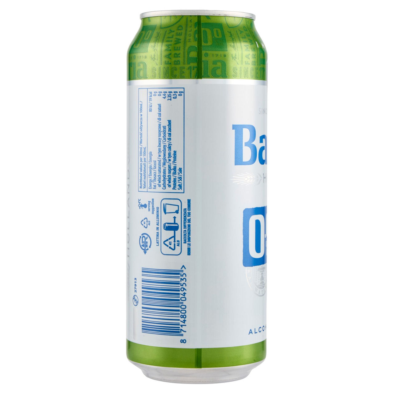 Bavaria 0.0% Alc. Vol. IPA 500 mL