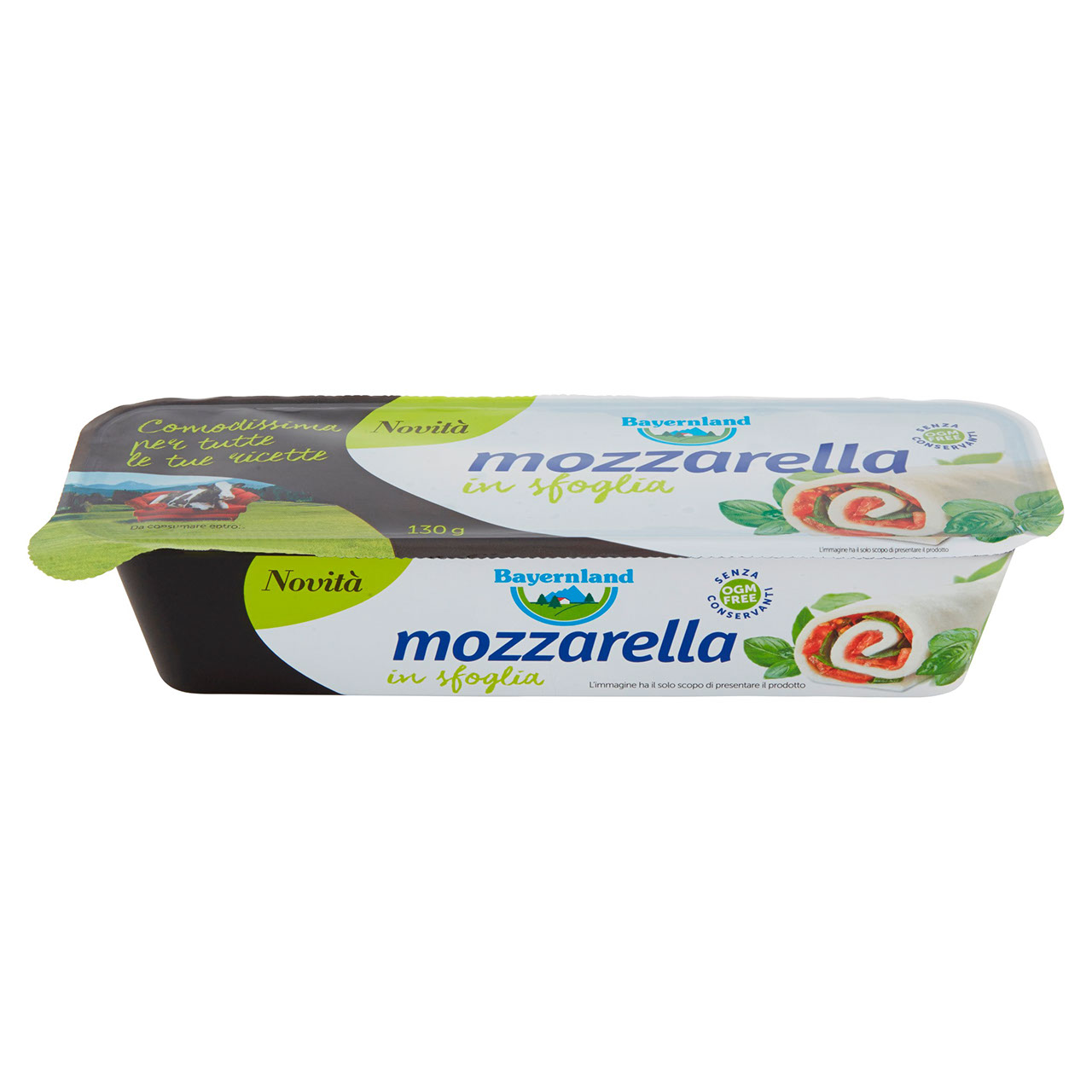 Bayernland mozzarella in sfoglia 130 g