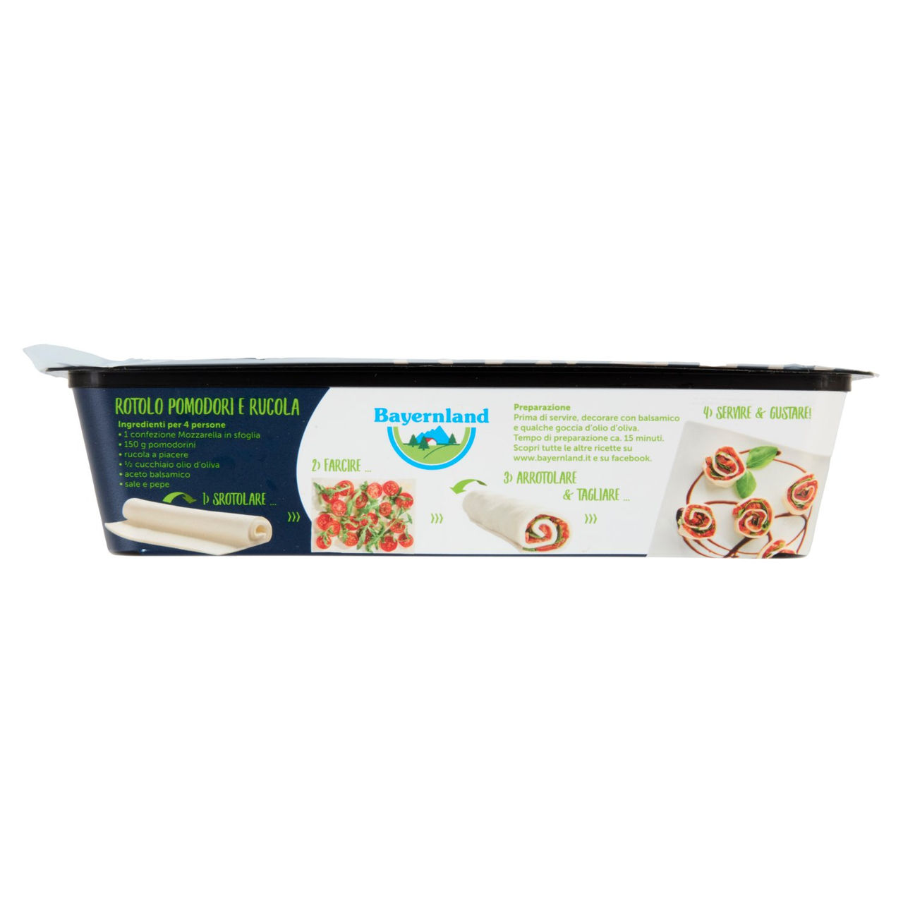 Bayernland mozzarella in sfoglia 130 g