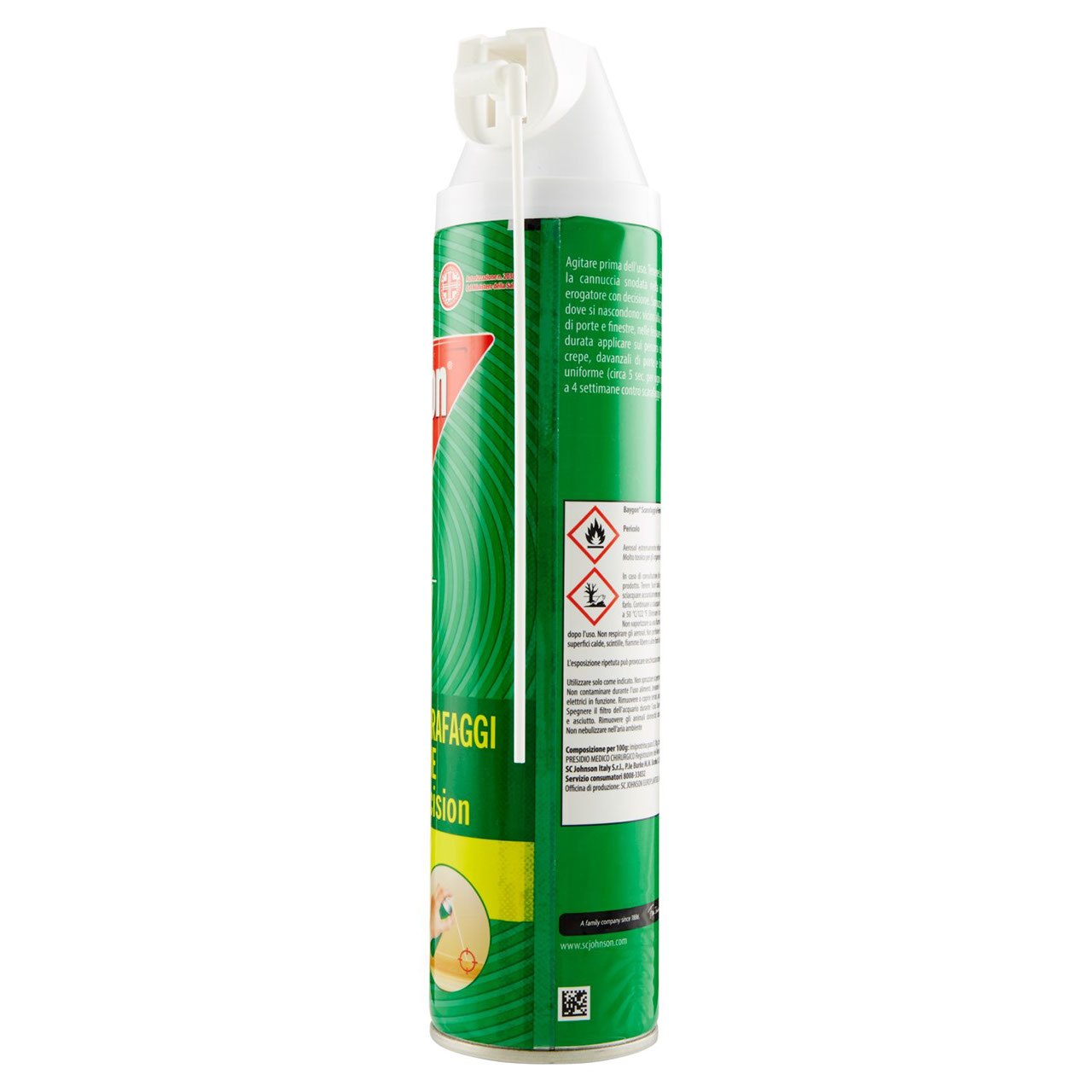 Baygon Spray Scarafaggi e Formiche eXtra precision 400 ml