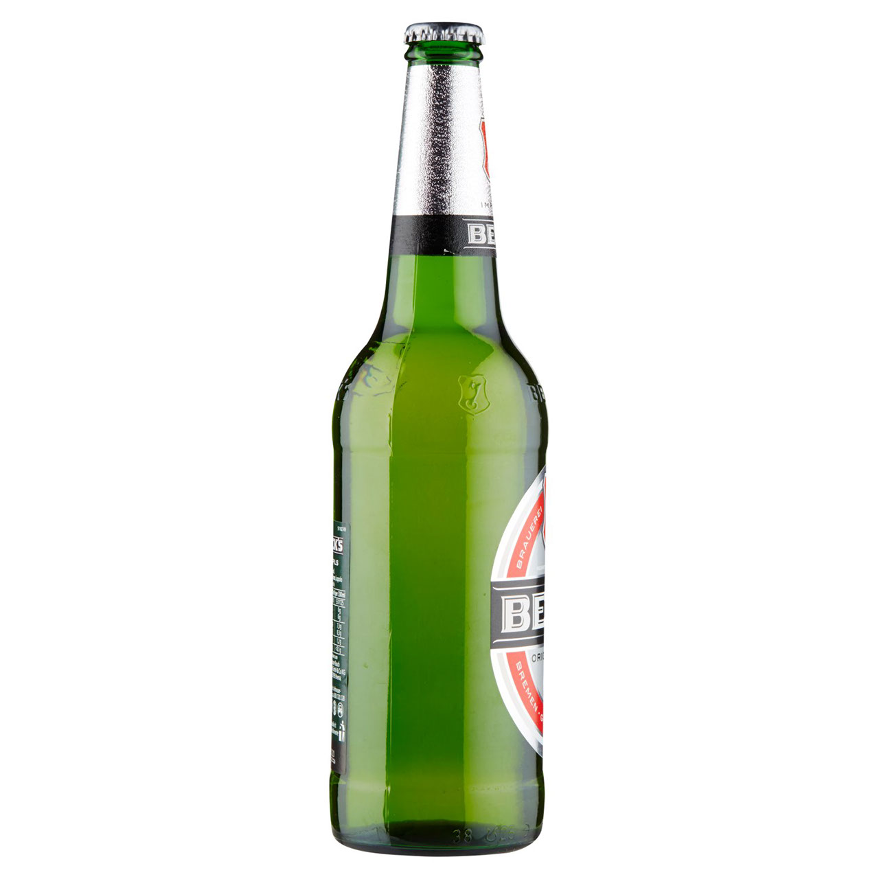 BECK'S Birra pilsner tedesca bottiglia 66cl