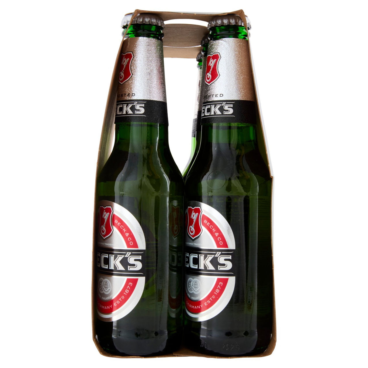 BECK'S Birra pilsner tedesca bottiglia 6x27,5cl
