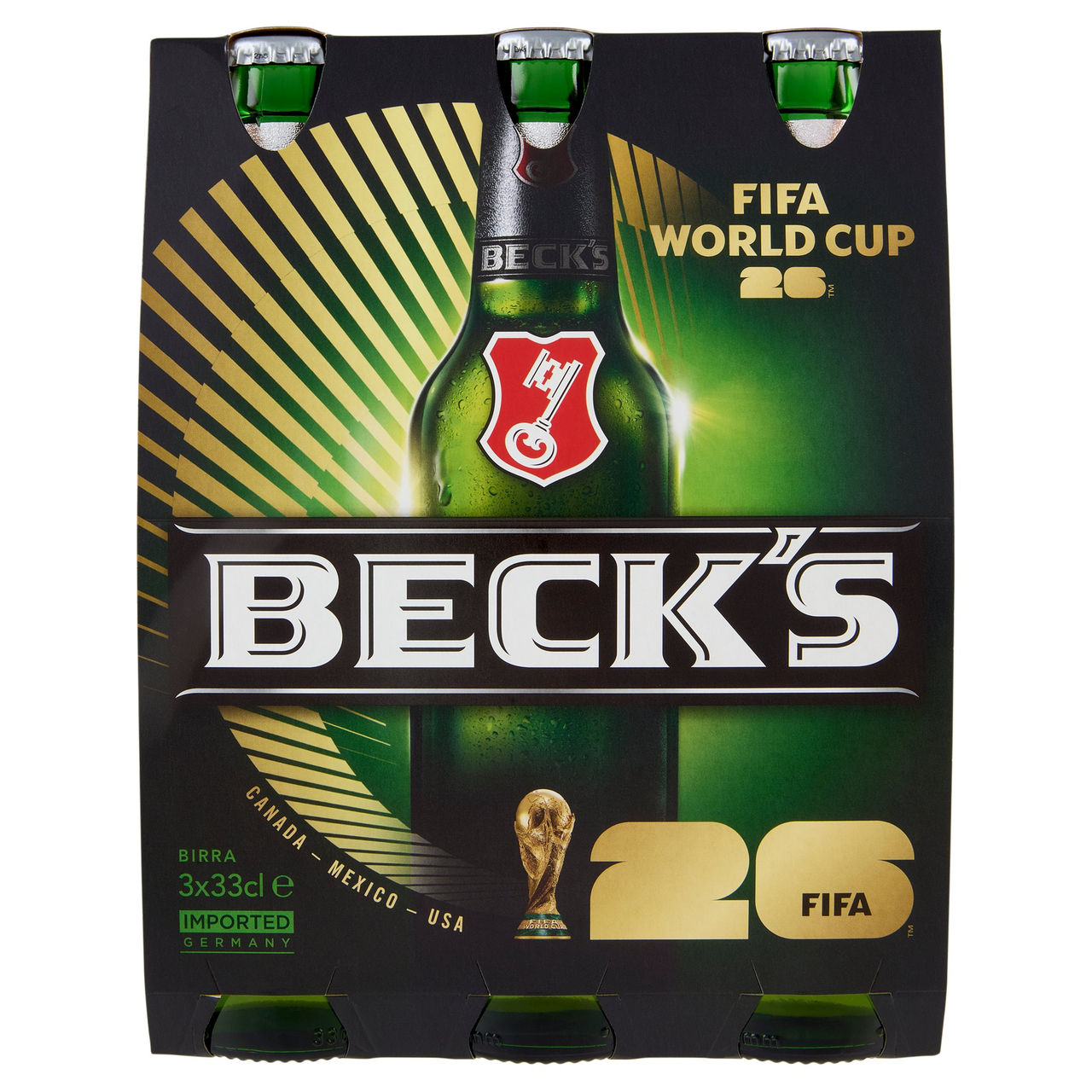 Beck's Birra Pilsner in Bottiglia vendita online