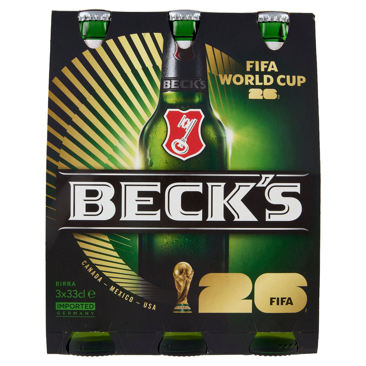 Beck's Birra Pilsner in Bottiglia vendita online