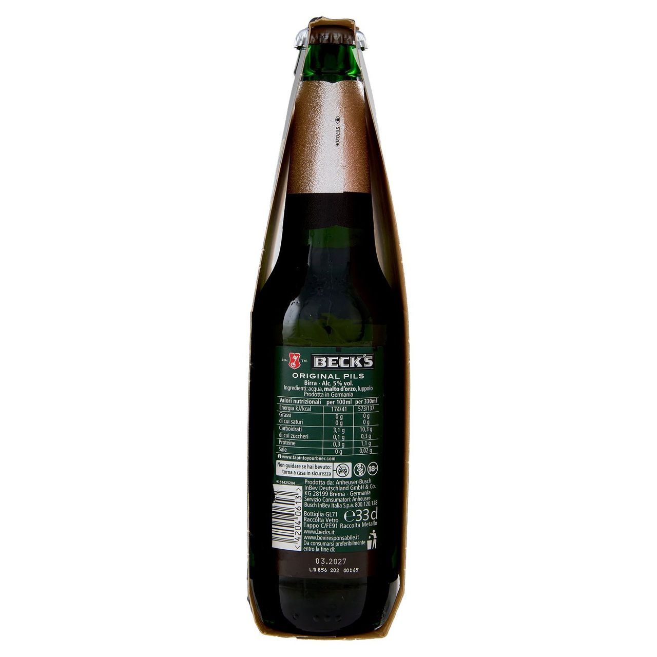 Beck's Birra Pilsner in Bottiglia vendita online