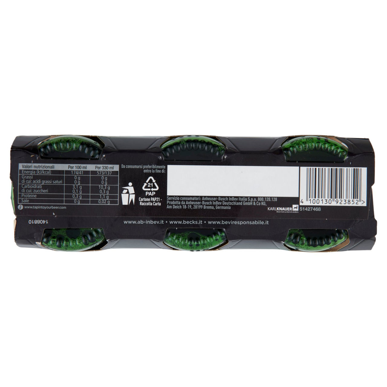 Beck's Birra Pilsner in Bottiglia vendita online