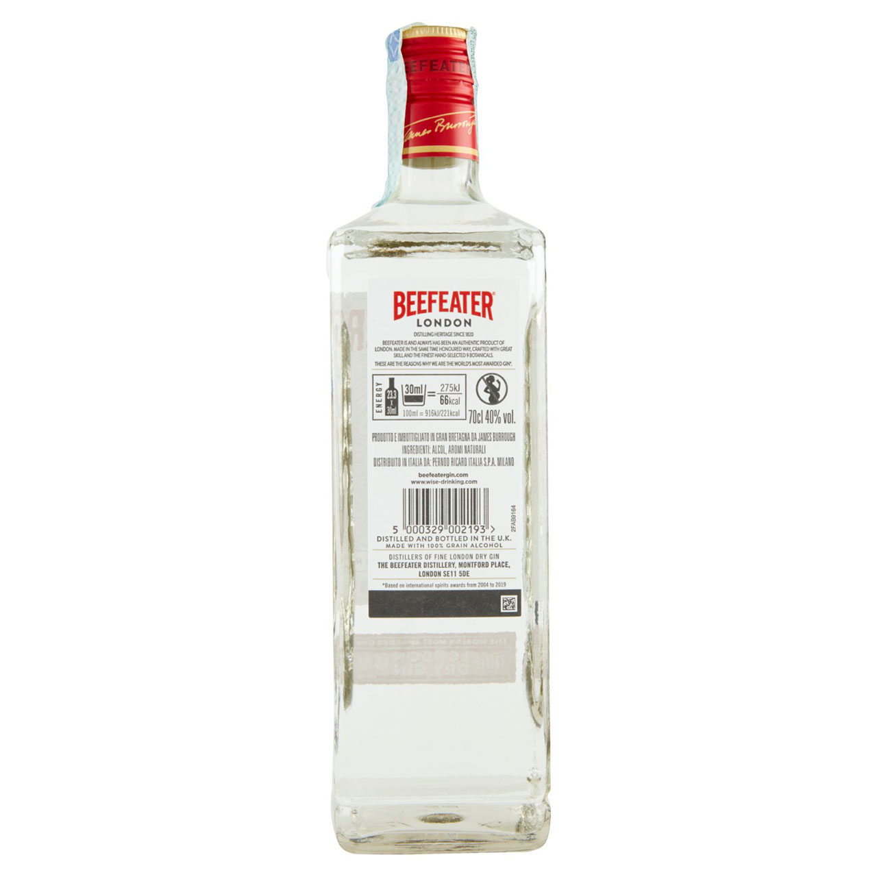Beefeater London Dry Gin 70 CL