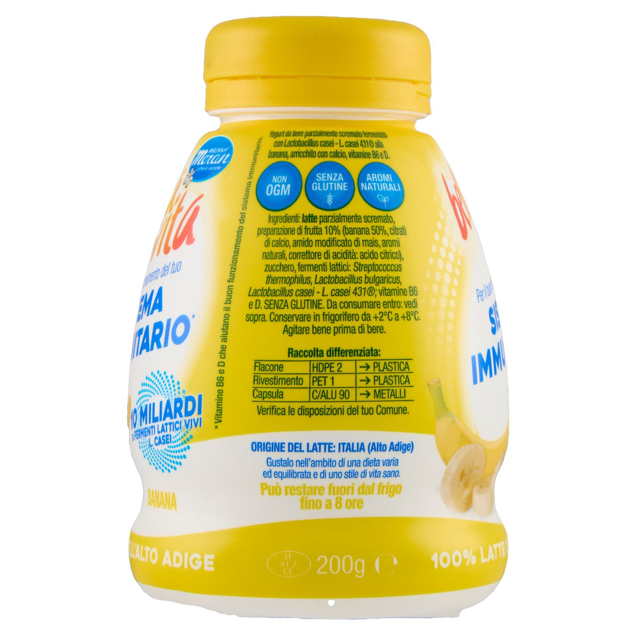 bella vita Banana 200 g