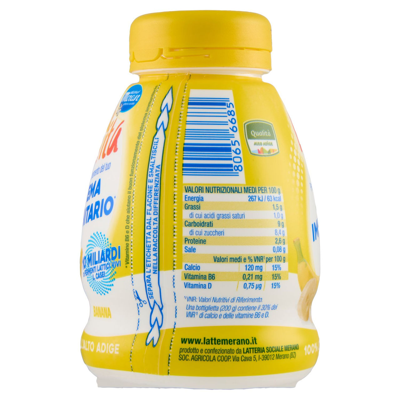 bella vita Banana 200 g