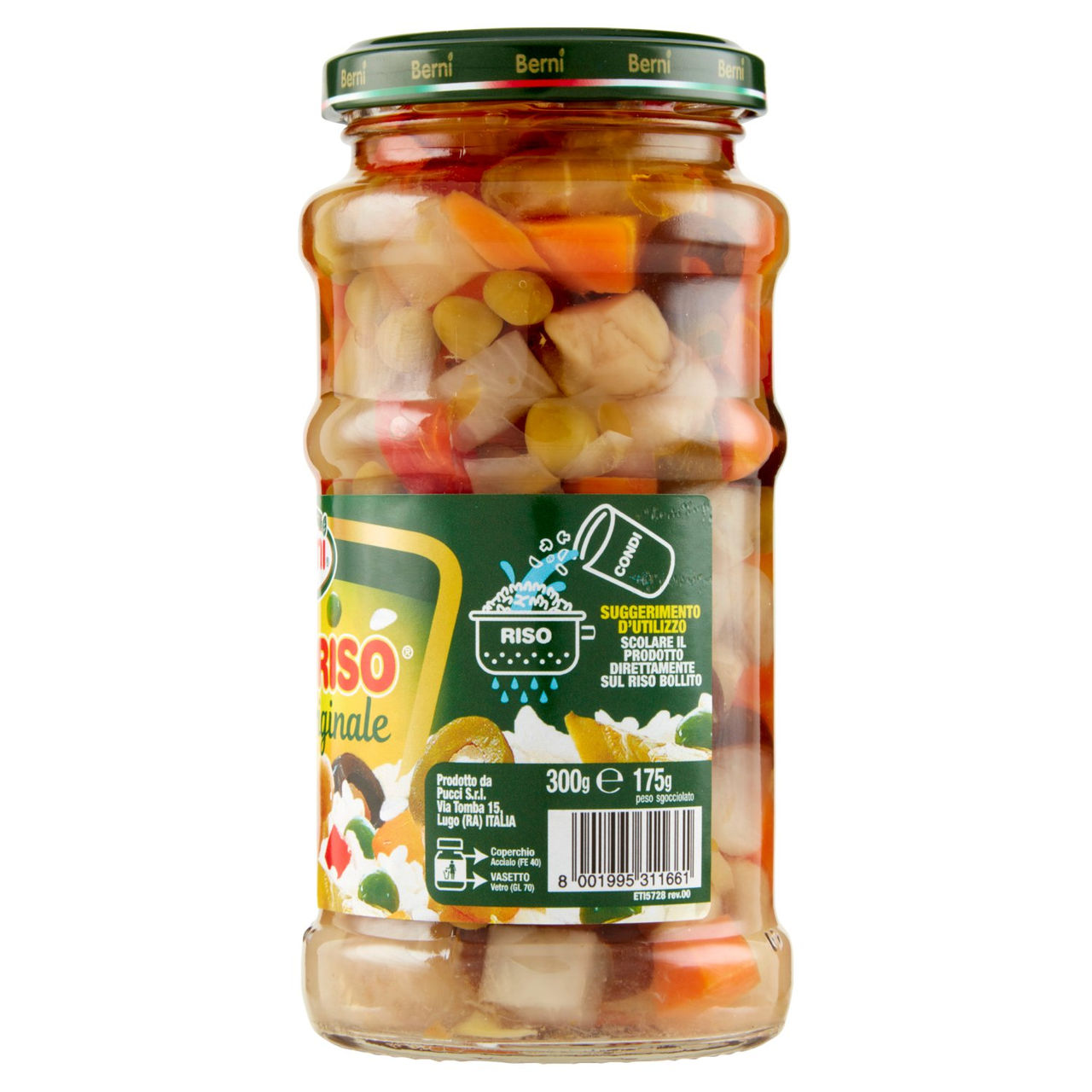 Berni Condiriso l'originale 300 g