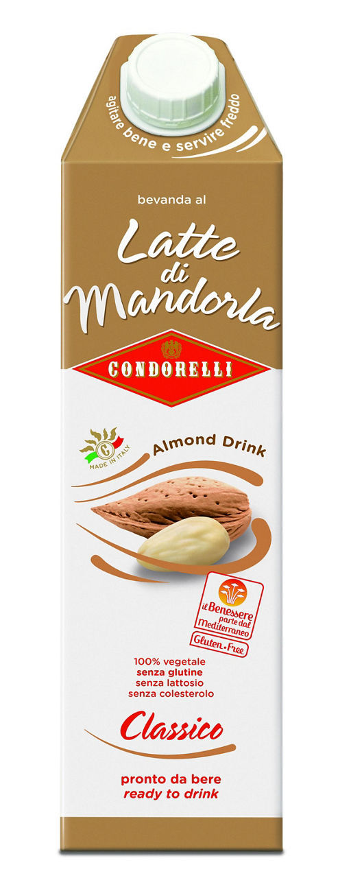 Bevanda al latte di mandorla Condorelli  1 l