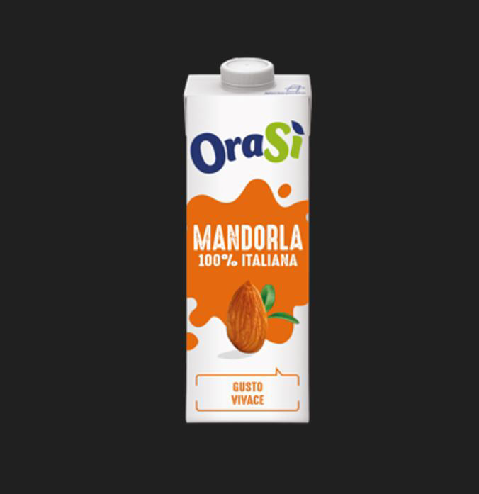 Bevanda vegetale OraSì mandorla 100% italiana 1 l