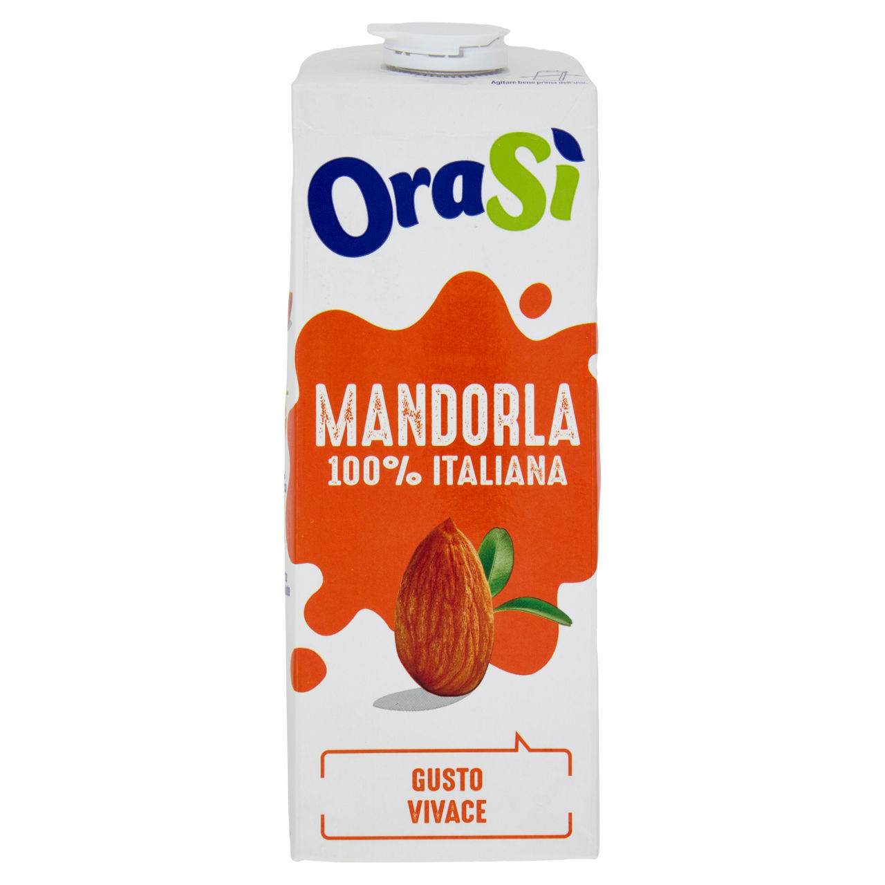 Bevanda vegetale OraSì mandorla 100% italiana 1 l