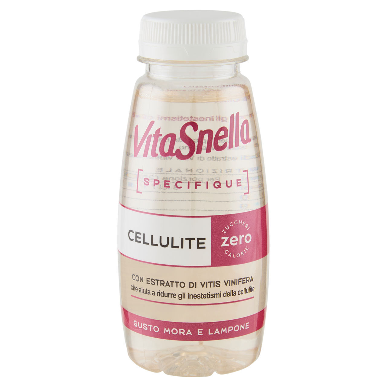 Bevanda Vitasnella cellulite gusto mora e lampone 250 ml