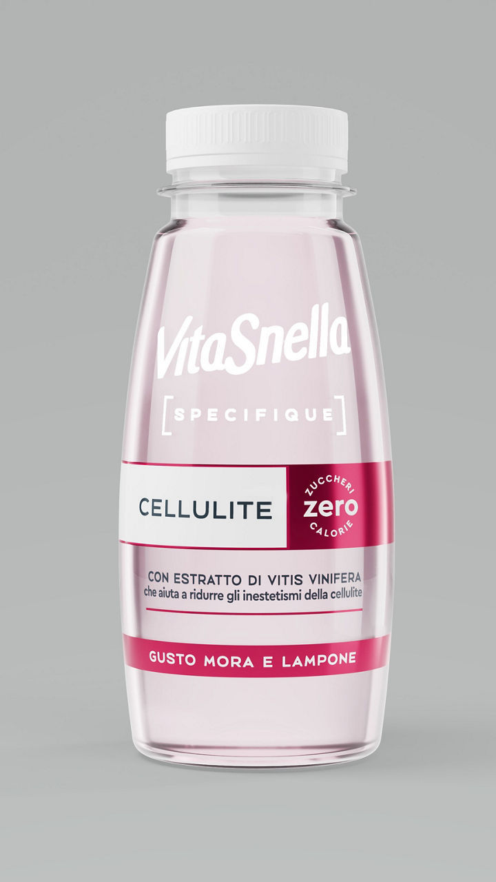 Bevanda Vitasnella cellulite gusto mora e lampone 250 ml