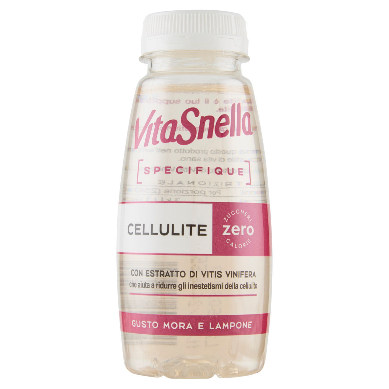 Bevanda Vitasnella cellulite gusto mora e lampone 250 ml