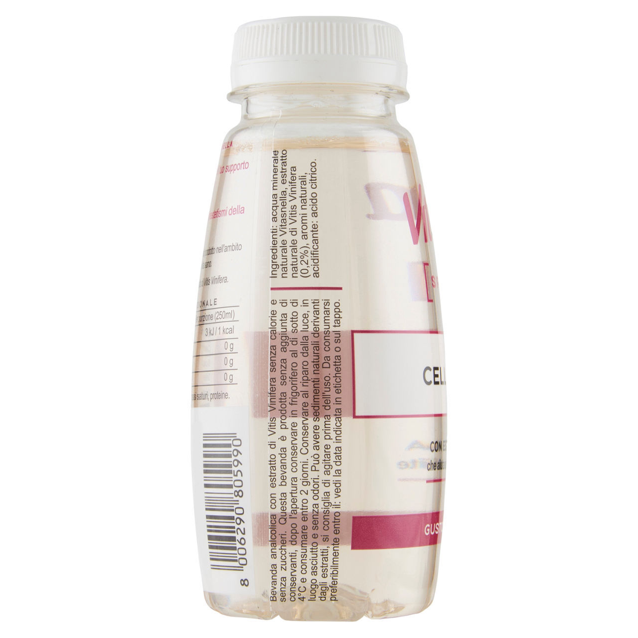 Bevanda Vitasnella cellulite gusto mora e lampone 250 ml