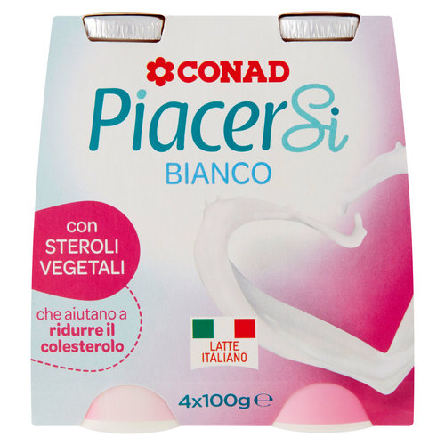 Bianco 4 x 100 g Conad