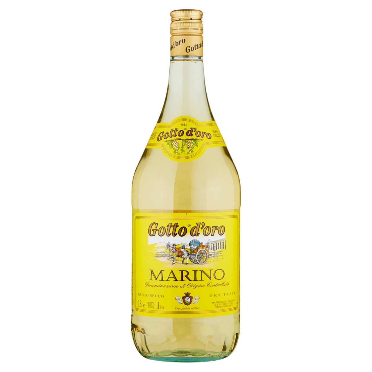 Bianco Marino DOC Gotto d'Oro secco 1,5 l