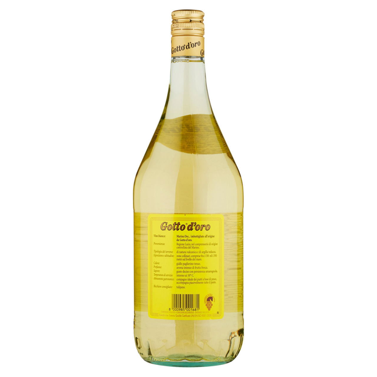 Bianco Marino DOC Gotto d'Oro secco 1,5 l