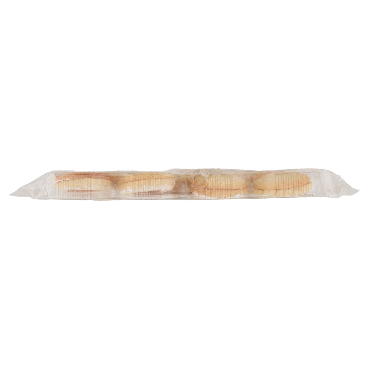 BiancoForno Margheritine di pasta frolla con il 30% di farcitura all'albicocca 250 g