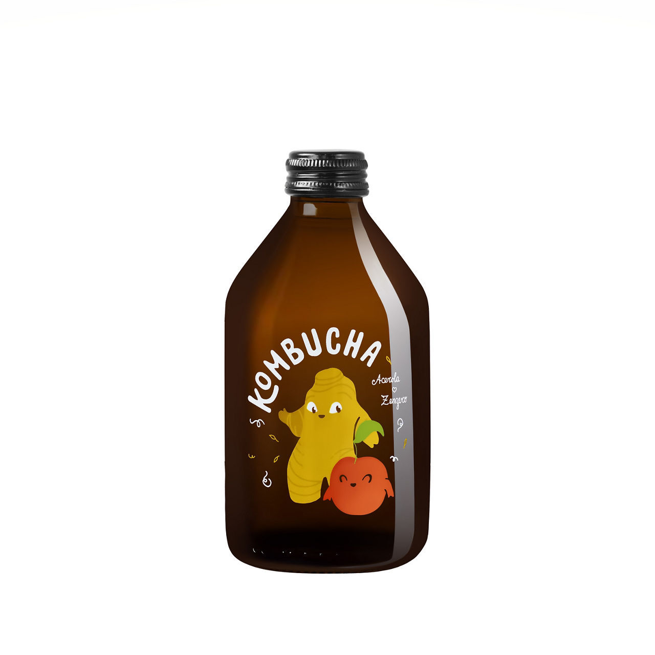 Bibita Kombucha zenzero e acerola 330 ml