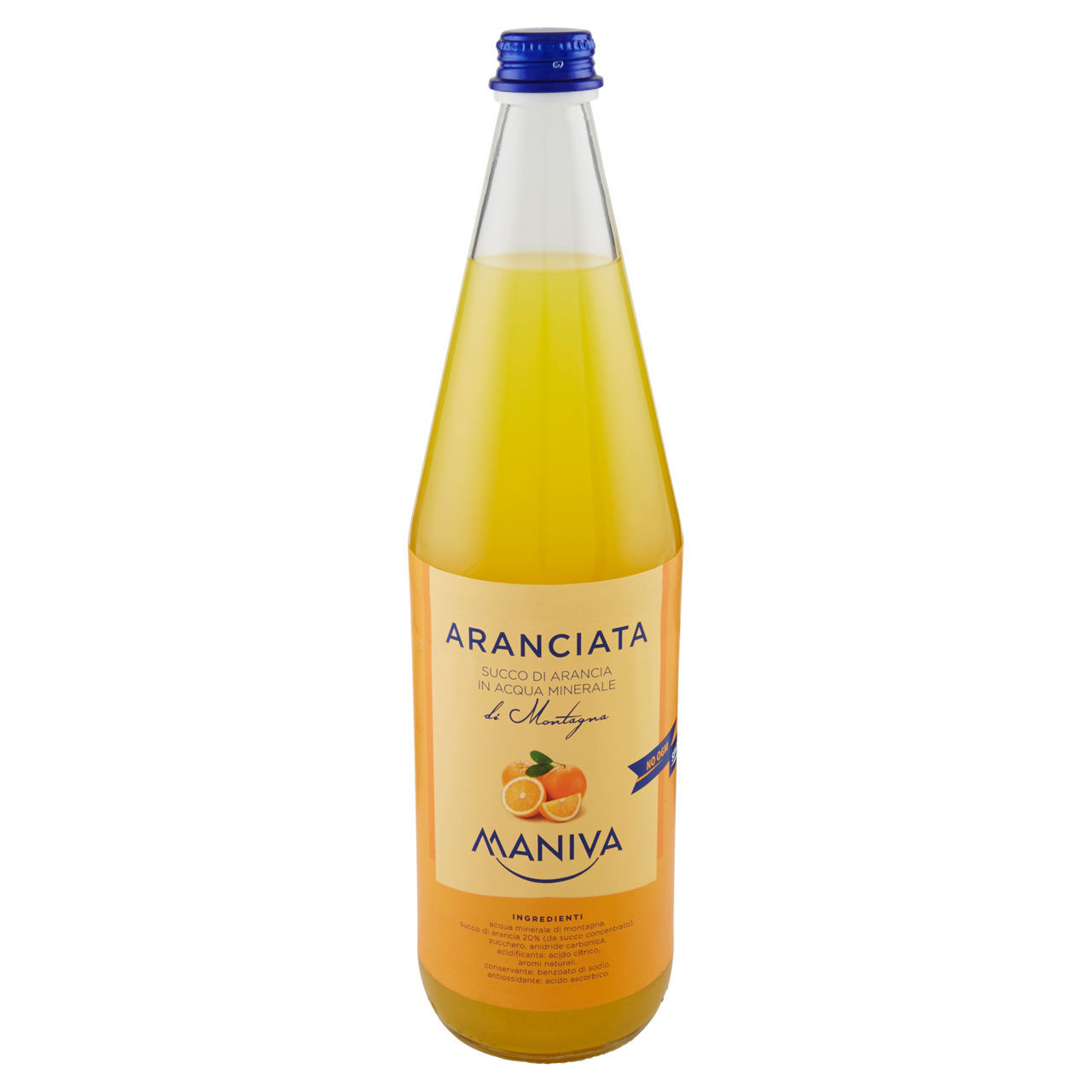 Bibita Maniva aranciata 1 l