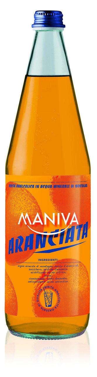 Bibita Maniva aranciata 1 l