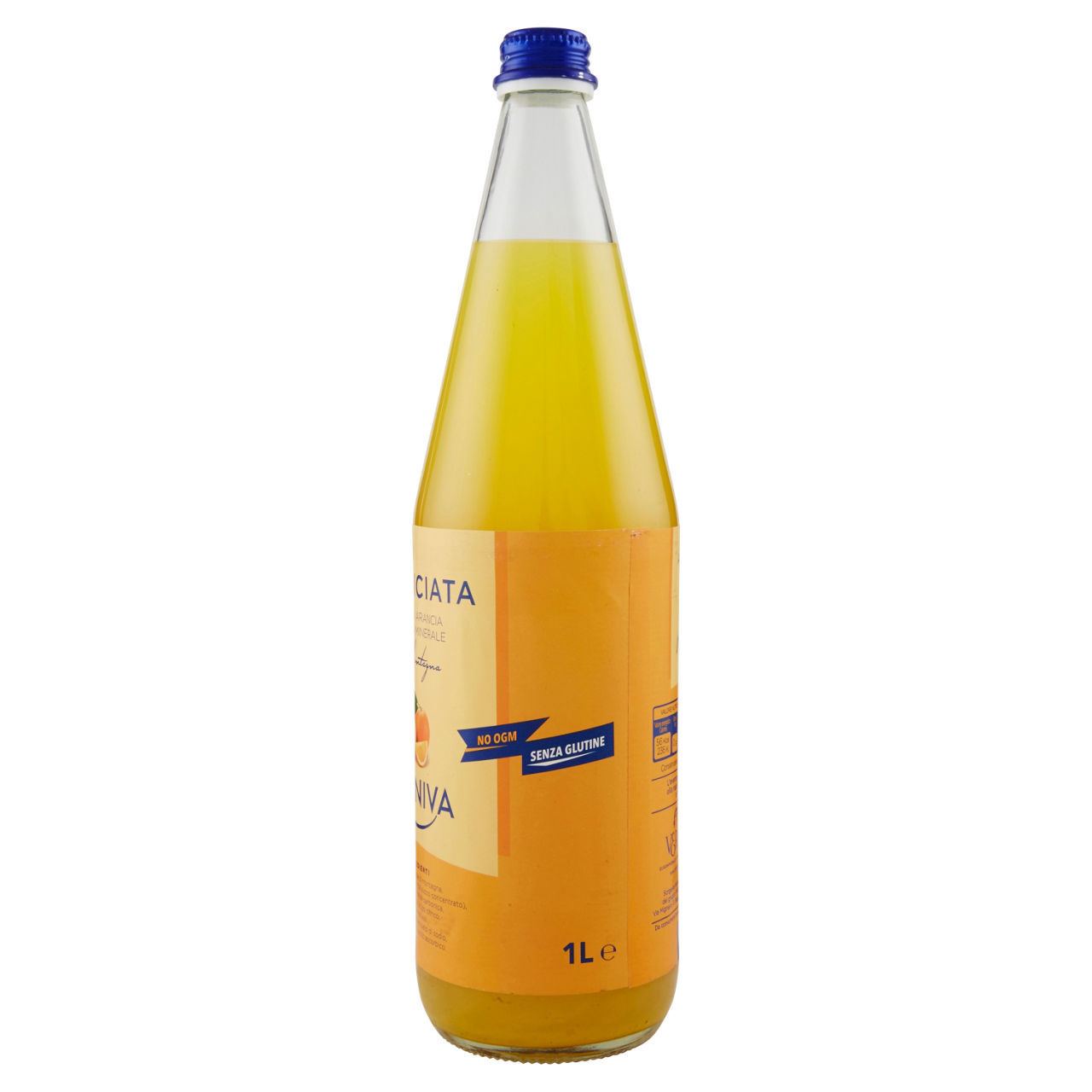Bibita Maniva aranciata 1 l