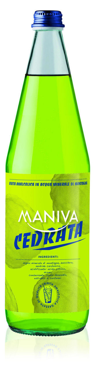 Bibita Maniva cedrata 1 l