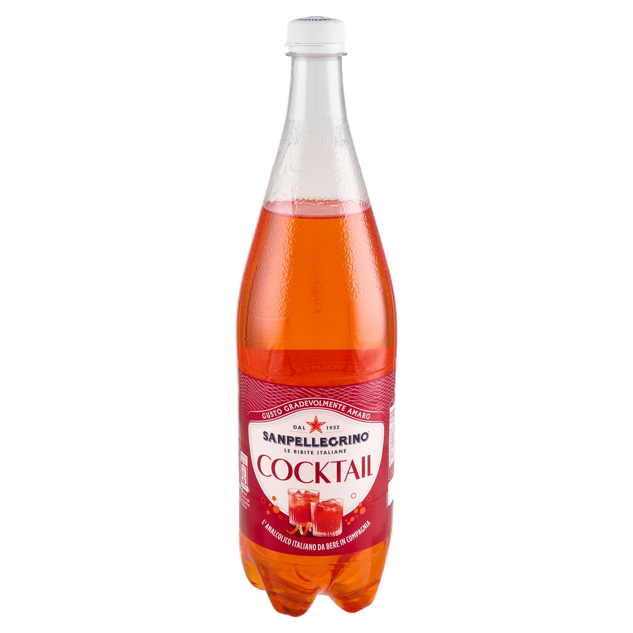 BIBITE SANPELLEGRINO, Bevanda Gassata, Cocktail, Pet - 120cl