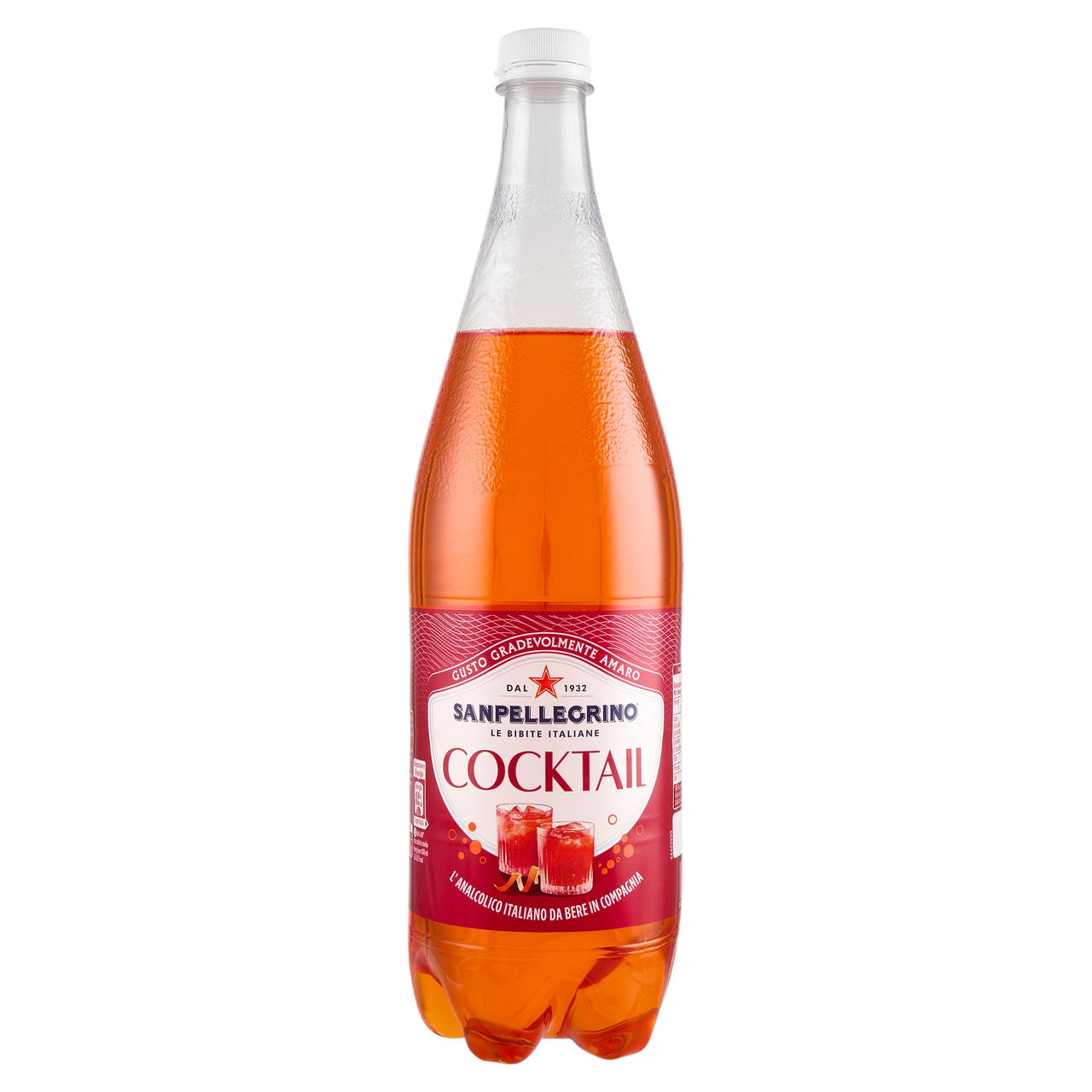 BIBITE SANPELLEGRINO, Bevanda Gassata, Cocktail, Pet - 120cl