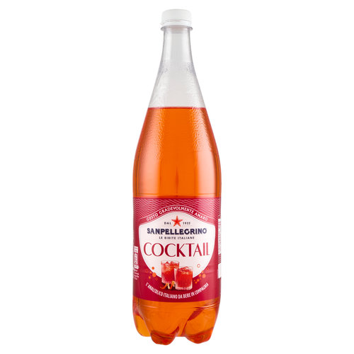 BIBITE SANPELLEGRINO, Bevanda Gassata, Cocktail, Pet - 120cl