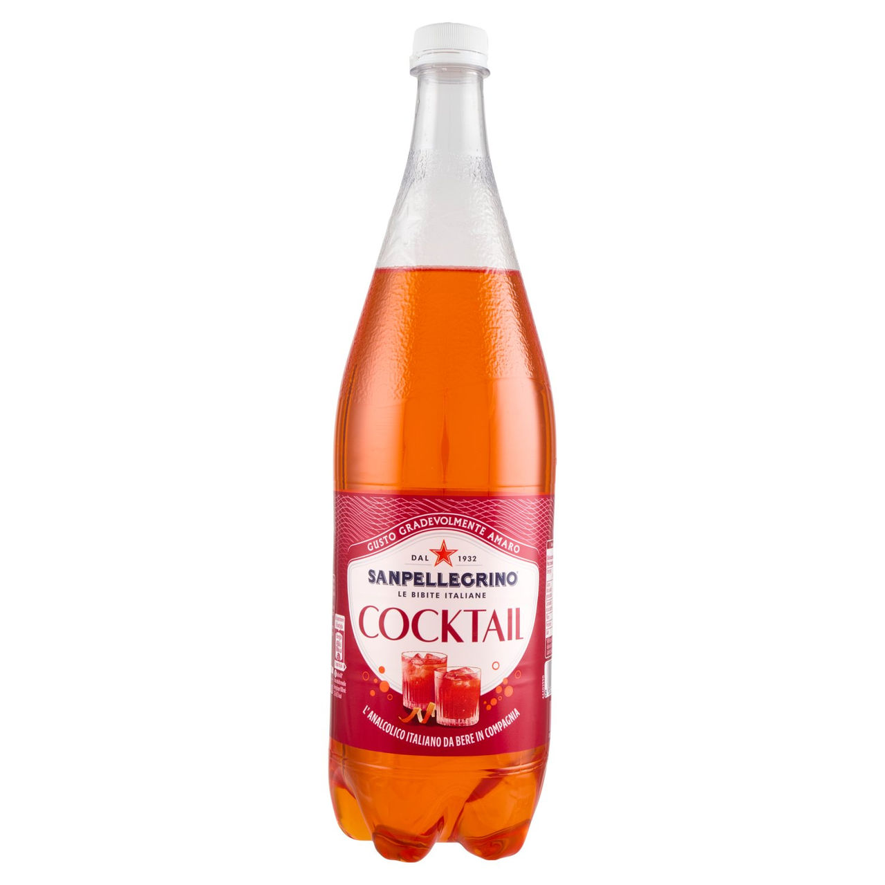 BIBITE SANPELLEGRINO, Bevanda Gassata, Cocktail, Pet - 120cl