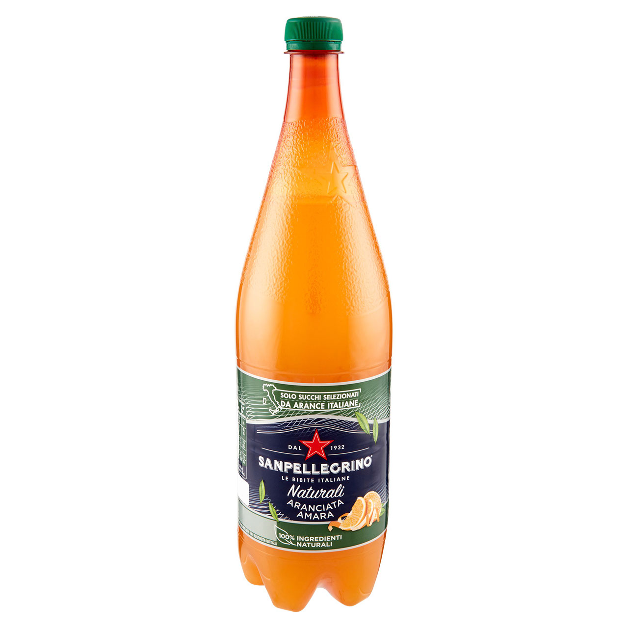 BIBITE SANPELLEGRINO, Bevande Gassate, Naturali, Aranciata Amara, Pet 120cl
