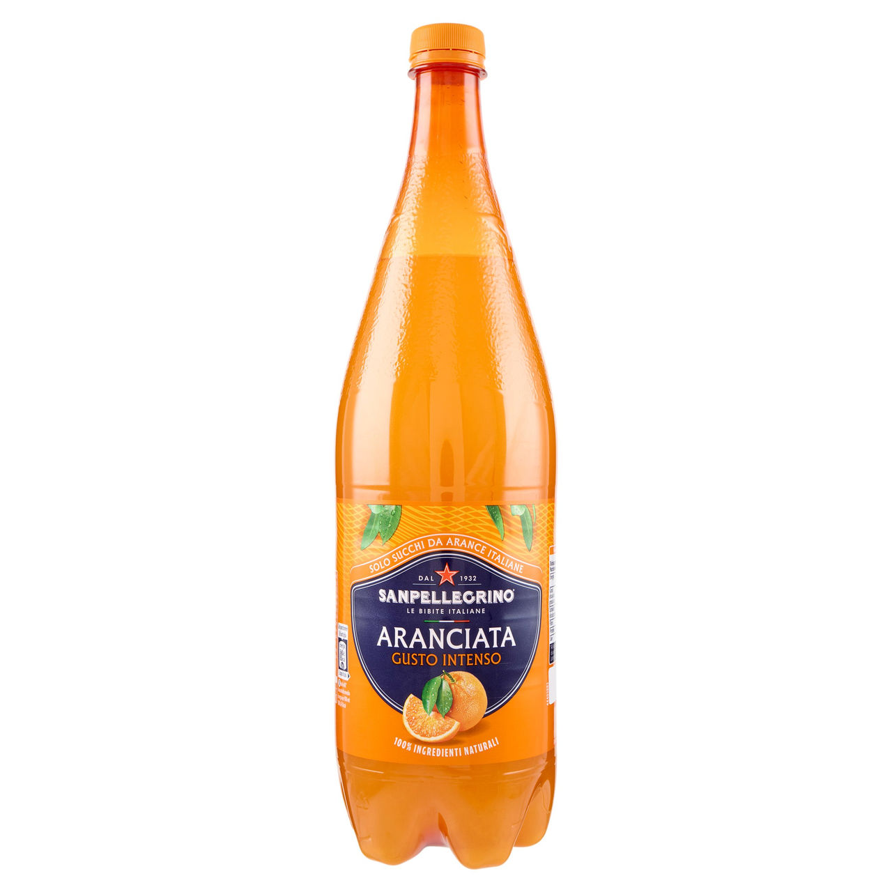 BIBITE SANPELLEGRINO, Bevande Gassate, Naturali, Aranciata, Pet 120cl